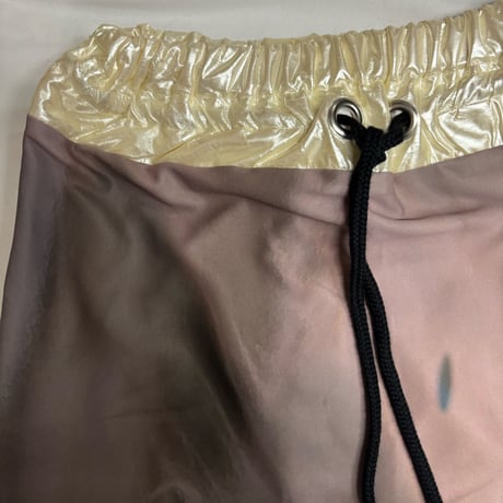 21-11-4 print skirt (brown)  ［lilith art duct］