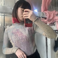 print rib knit 21-11-10 [lilith art duct]