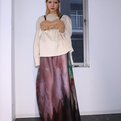 Knitting bustier (B) 23-12-05[Pull Qus]
