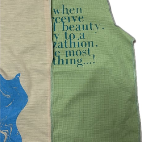23-03-20  silkscreen no sleeve tops ［lilith art duct］