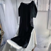 puff sleeve satin dress 20-5-1 [lilith art duct]