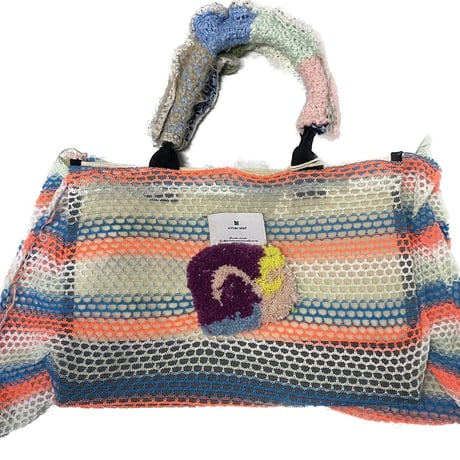 Virvar stof 010-3 original knit bag
