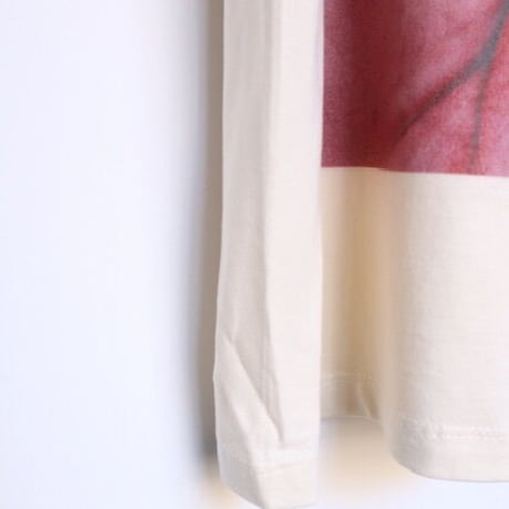 SKIN graphic T-shirt natural S 23-06-03 [lilith art duct]