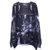 paisley tattoo print sweatshirt 21-9-9 [lilith art duct]