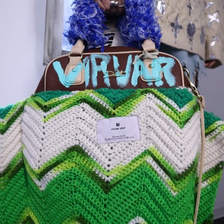 Virvar stof 010-12 original knit bag