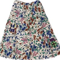 virvar stof embroidery skirt