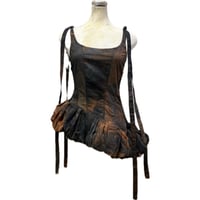 25-08-04  bleach & paint dress