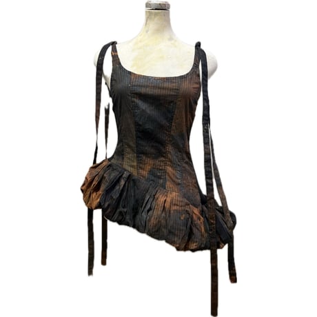 25-08-04  bleach & paint dress