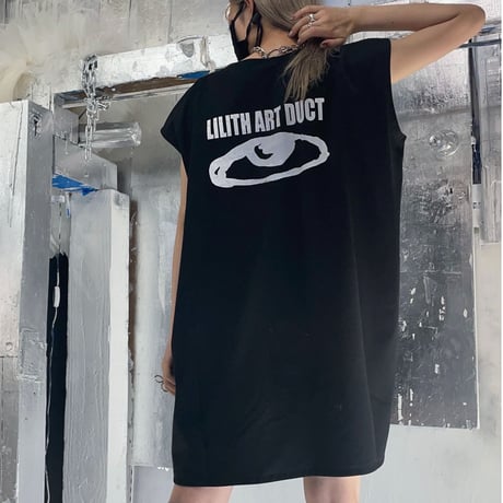 lilithartduct  big sleeveless tops 21-8-1