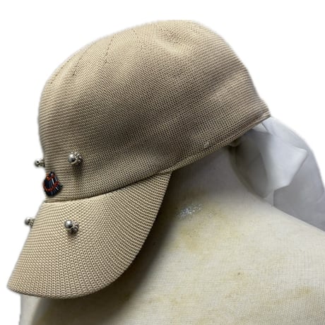 20-6-2  embroidary cap B  ［lilith art duct］