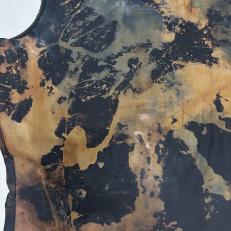 25-08-33  bleach & paint no sleeve tops(A)  [PullQus]