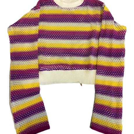 Virvar stof 012 -4 short length knit