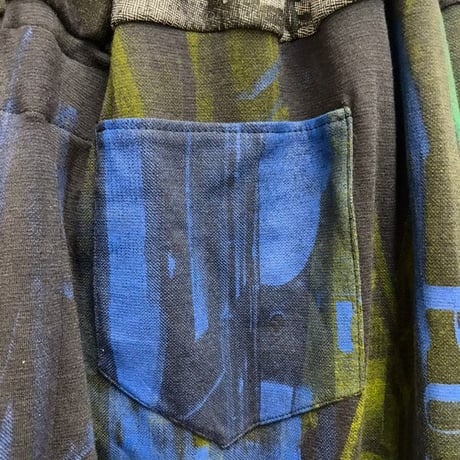 25-02-44  silkscreen pants(B) long  ［PullQus］