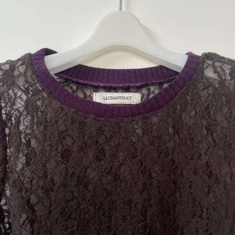 mesh lace T-shirt 23-04-07 [lilith art duct]