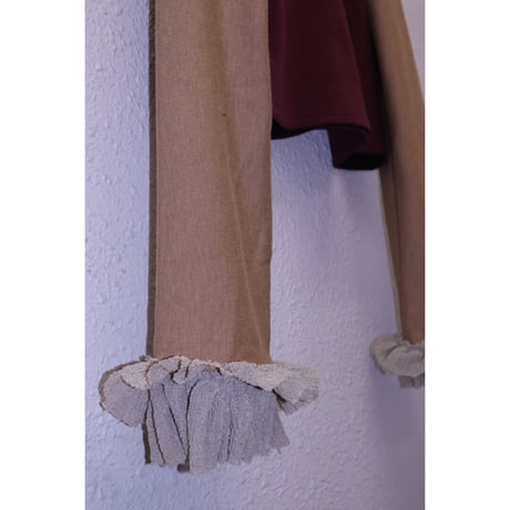 Lilithartduct frill sleeve tops  18-3-2