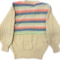Virvar stof 011-3 original material docking knit