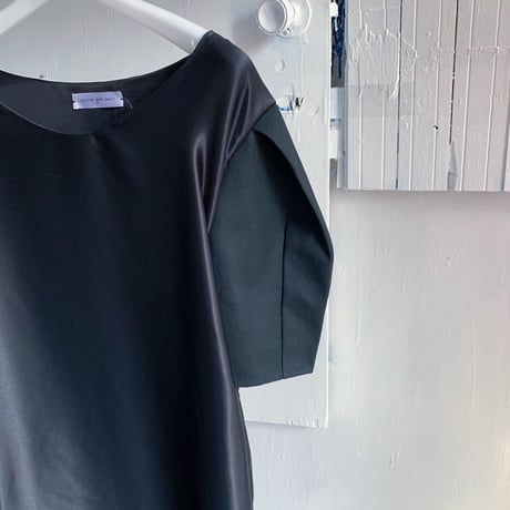 puff sleeve satin dress 20-5-1 [lilith art duct]