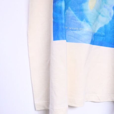 SKIN graphic T-shirt natural M 23-6-10 [lilith art duct]