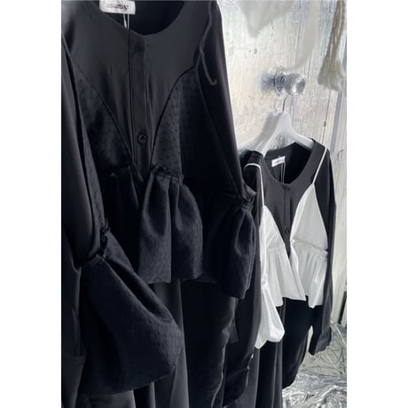 lilithartduct  shirt dress with bustier 21-5-3
