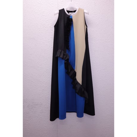 lilithartduct  slash frill dress 21-5-2