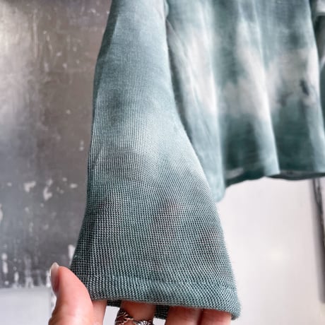 lilithartduct    Uneven dyeing tops 21-3-1