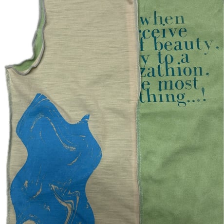 23-03-20  silkscreen no sleeve tops ［lilith art duct］