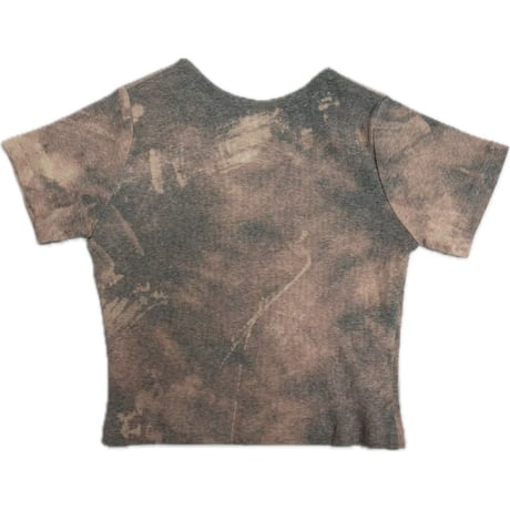 25-08-08  pink x gray rib tops ［PullQus］
