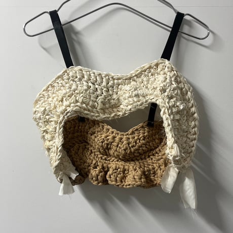 Knitting bustier (B) 23-12-05[Pull Qus]