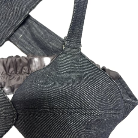 19-4-5  denim bra  ［lilith art duct］