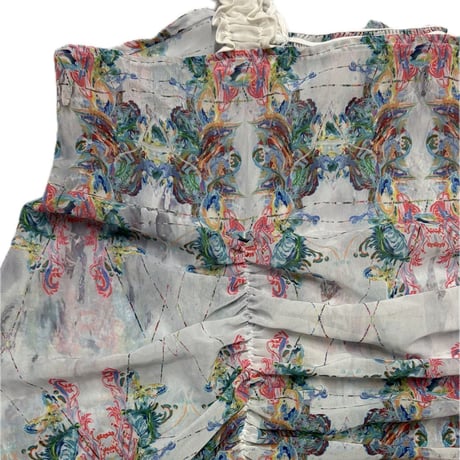 24-05-03  graphic shirring tops  ［PullQus］