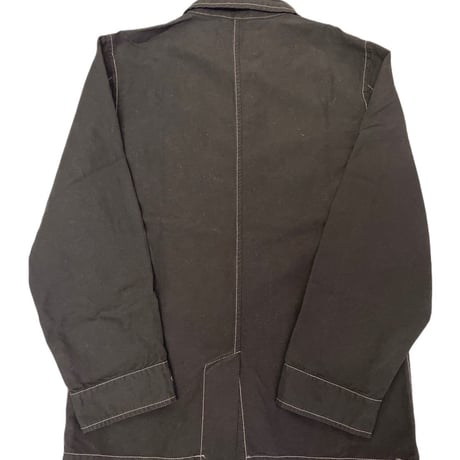 Virvar stof 007-9 Black over dyed shirt jacket