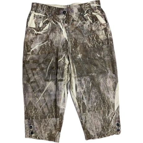 139M print pants ［lilith art duct］