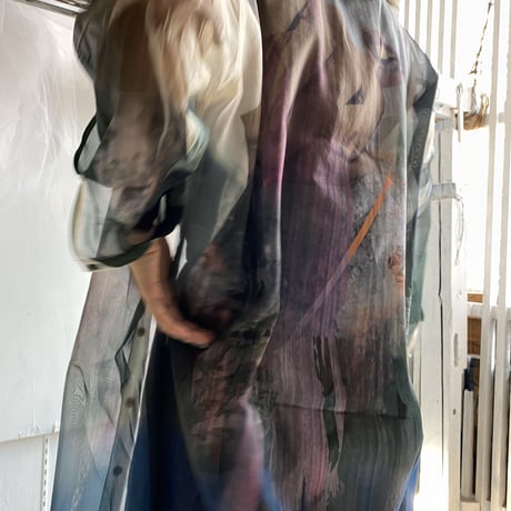 lilithartduct  see-through shirt dress 20-9-8