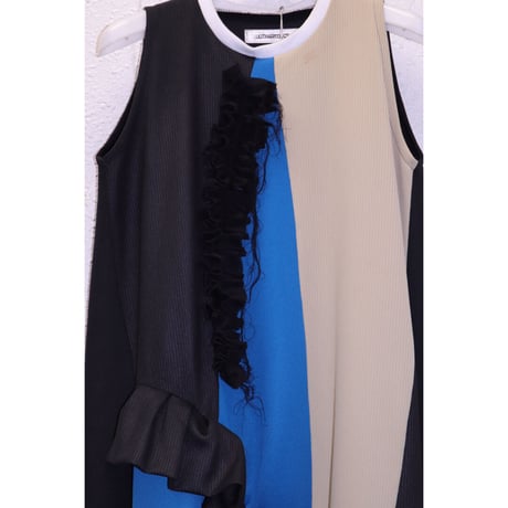 lilithartduct  slash frill dress 21-5-2