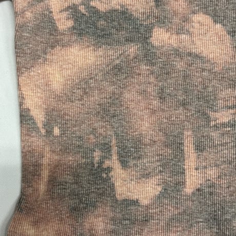 25-08-08  pink x gray rib tops ［PullQus］