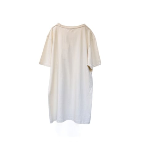 SKIN graphic T-shirt natural L 23-06-12 [lilith art duct]