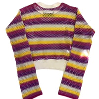 Virvar stof 012 -4 short length knit