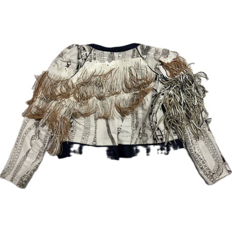 26-200 leather fringe jacket ［lilith art duct］