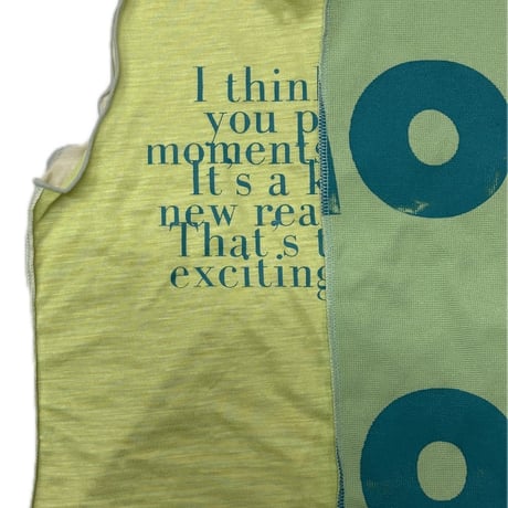 23-03-22  silkscreen no sleeve tops  ［lilith art duct］