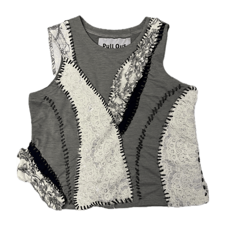 24-05-01 Hand stitch & random fabric tops (A) [Pull Qus]
