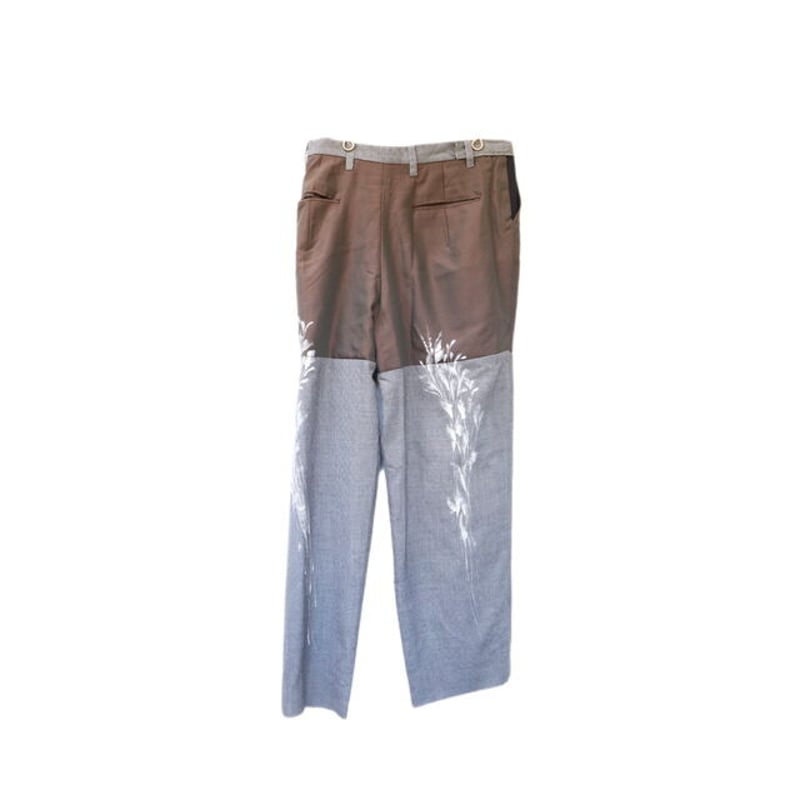 lilith art duct  スラックスパンツ　fenrir fenrir Lilith art duct graffiti pants