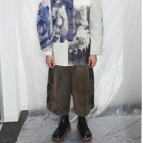 25-08-19 bleach khaki pants [PullQus]