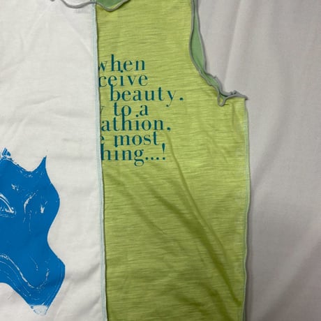 23-03-23  silkscreen no sleeve tops ［PullQus］