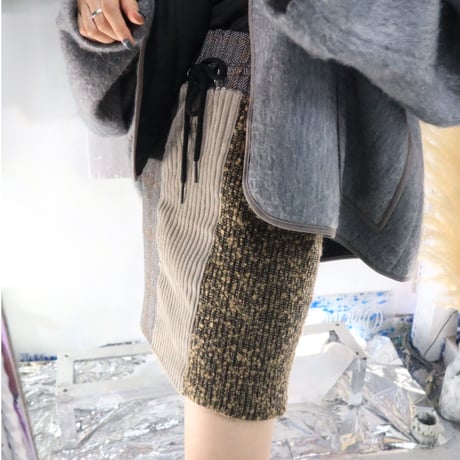 wool mini skirt 21-11-11 [lilith art duct]