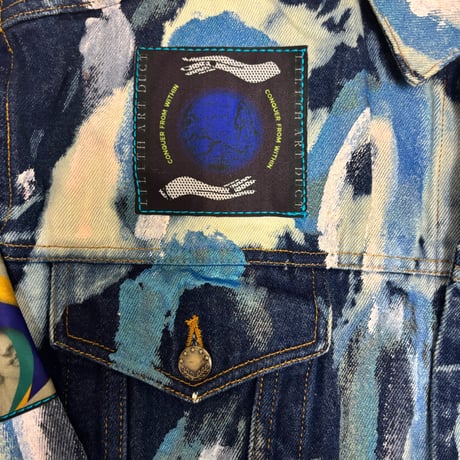 custom denim jacket 22-01-19 [lilith art duct]