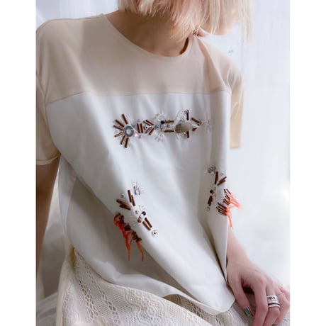 lilith art duct T-shirt 19-6-5