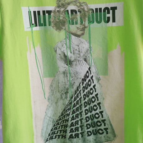 lilithartduct - print T-shirt  21-T-5