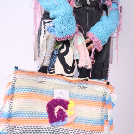 Virvar stof 010-3 original knit bag