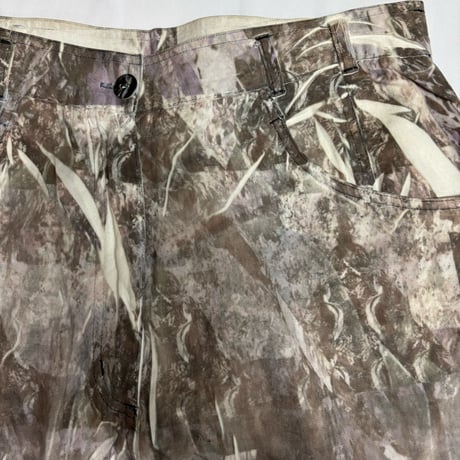 139M print pants ［lilith art duct］