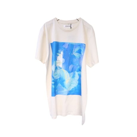 SKIN graphic T-shirt natural M 23-6-10 [lilith art duct]